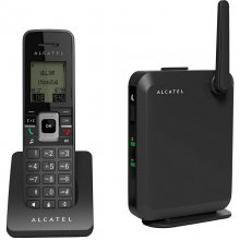Alcatel IP2115P Teléfono Inalámbrico con Base PoE Negro en PcComponentes