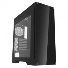 CoolBox Deep Endless Cristal Templado USB 3.0 RGB Negra en PcComponentes
