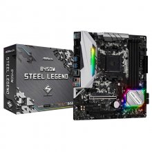 Asrock B450M Steel Legend en PcComponentes