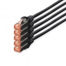 Digitus Cable de Red S-FTP Cat. 6 LSZH 10m Negro 5 Unidades en PcComponentes