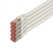 Digitus Cable de Red S-FTP Cat. 6 LSZH 10m Blanco 5 Unidades en PcComponentes