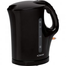 Bomann WK 5011 Hervidor de Agua 1.7L 2200W Negro en PcComponentes
