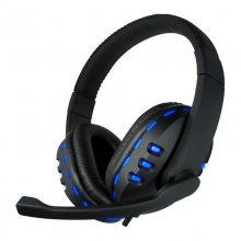 CoolBox Deep Blue G2 Auriculares Gaming Negro/Azul en PcComponentes