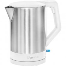 Clatronic WKS 3692 Hervidor de Agua 1.5L 2200W Blanco/Inox en PcComponentes
