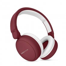 Energy Sistem Headphones 2 Auriculares Bluetooth Rojos