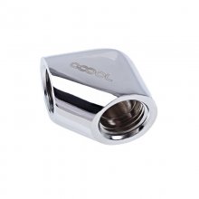 Alphacool 17259 Adaptador de Montaje Fijo 90 Grados G1/4 Cromado en PcComponentes