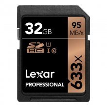 Lexar Professional 633x SDHC/SDXC 32GB Clase 10 UHS-I en PcComponentes