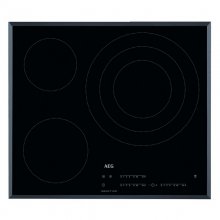 AEG IKB63405FB Placa de Inducción 3 Zonas Biselada Negra en PcComponentes