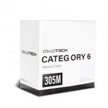 Owlotech OT-BE6-35S Cable UTP CAT6 305m Solid en PcComponentes
