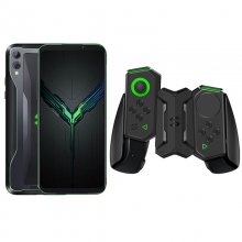 Black Shark 2 8/128GB Shadow Black Libre + Portable Gaming Kit en PcComponentes