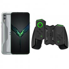 Black Shark 2 12/256GB Frozen Silver Libre + Portable Gaming Kit en PcComponentes