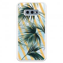 Be Unique Funda Gel Hojas Palmera Rayas Diagonales para Samsung Galaxy S10 Lite/S10E en PcComponentes