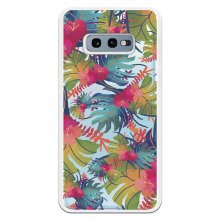 Be Unique Funda Gel Plantas y Hojas de Colores para Samsung Galaxy S10 Lite/S10E en PcComponentes
