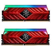 Adata XPG Spectrix D41 RGB DDR4 3000 PC4-24000 16GB 2x8GB CL16 Rojo en PcComponentes