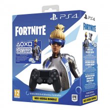 Pack Dual Shock v2 Preto + Bundle Neo Versa Fortnite + 500 V-Bucks en PcComponentes