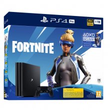 Pack PS4 Pro 1TB + Bundle Neo Versa Fortnite + 2000 V-Bucks en PcComponentes