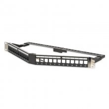 Digitus DN-91414S Panel de Parcheo en Ángulo 24 Puertos en PcComponentes