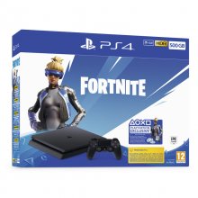 Pack PS4 Slim 500GB + Lote Neo Versa Fortnite + 2000 paVos en PcComponentes