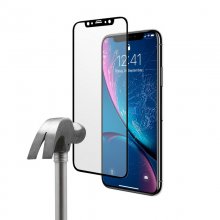 Unotec Protector Cristal Templado Full Cover 5D Negro para iPhone XR en PcComponentes