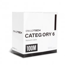 Owlotech Cable UTP CAT6 100M Solid en PcComponentes