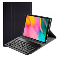 Cool Funda Negra con Teclado Bluetooth para Samsung Galaxy Tab A 2019 T510/T515 en PcComponentes