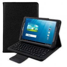 Cool Funda Negra con Teclado Bluetooth para Samsung Galaxy Tab A 2016/2018 T580/T585 en PcComponentes