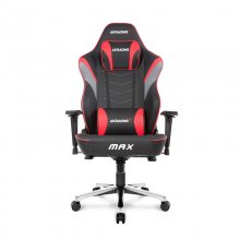 AKRacing Max Masters Series Silla Gaming Negra/Roja en PcComponentes