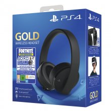 Pack Sony Gold Wireless Headset + Neo Versa Fortnite + 2000 V-Bucks en PcComponentes
