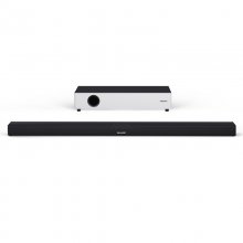 Sharp HT-SBW160 Barra de Som Ultra Slim 2.1 Bluetooth 360W en PcComponentes