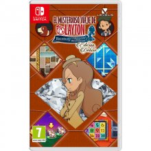 El Misterioso Viaje de Layton Edición Deluxe Nintendo Switch en PcComponentes