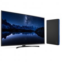 Pack TV LG 43UK6400PLF 43" LED UltraHD 4K + Disco Duro Seagate Game Drive 2.5" 1TB USB 3.0 para PS4 en PcComponentes