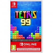 Tetris 99 Nintendo Switch + Subscrição 12 Meses Nintendo Switch Online en PcComponentes