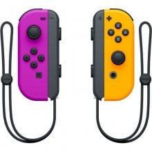 Nintendo Switch Joy-Con Set Esquerdo/Direito Roxo Néon/ Laranja Néon en PcComponentes