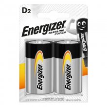 Energizer Alkaline Power Pilas Alcalinas D LR20 2 Unidades en PcComponentes