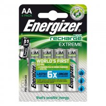 Energizer Extreme Pilas Recargables 2300mAh AA HR6 4 Unidades en PcComponentes