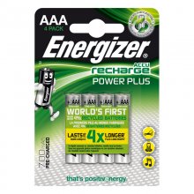 Energizer Power Plus Pilas Recargables 700mAh AAA HR03 4 Unidades en PcComponentes