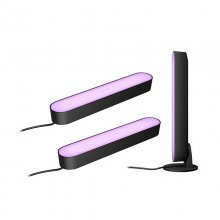 Philips Hue Gaming Starter Kit Pack 2 Barras de Luz Regulable Hue Play Negro + Hue Play Extensión en PcComponentes