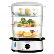 Cecotec Vapovita 3000 Inox Cocedora al Vapor 800W en PcComponentes