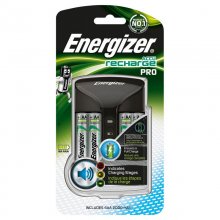 Energizer Recharge Pro Cargador + Pack 4 Pilas AA 2000mAh en PcComponentes