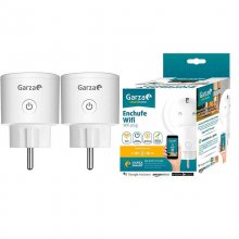 Garza Smarthome Enchufe WiFi Inteligente Pack 2 Unidades en PcComponentes