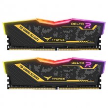 Team Group T-Force Delta TUF Gaming RGB DDR4 2933 PC4-23400 16GB 2x8 CL16 en PcComponentes