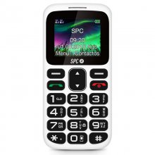 SPC Symphony 2 Teléfono para Personas Mayores Blanco Reacondicionado en PcComponentes