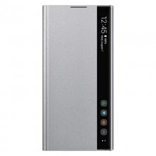 Samsung Clear View Funda Plata para Samsung Galaxy Note 10 Plus en PcComponentes