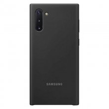 Samsung Silicone Cover Funda Negra para Samsung Galaxy Note 10 en PcComponentes