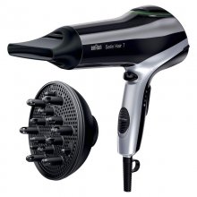 Braun Satin Hair 7 Secador de Pelo Profesional + Difusor 2200W en PcComponentes
