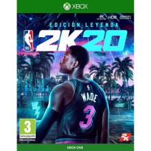 NBA 2K20 Legend Edition Xbox One en PcComponentes