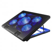 CoolBox COO-NCP17-5BL Base Refrigeradora para Portátil hasta 17" en PcComponentes