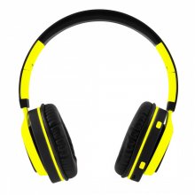 CoolBox CoolHead Auriculares Bluetooth Amarillo Lima en PcComponentes
