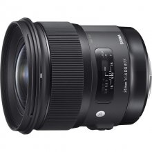 Sigma Art Objetivo 24mm F1.4 DG HSM para Nikon