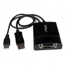 Startech Adaptador de Vídeo Activo DisplayPort a DVI-D Doble Enlace en PcComponentes